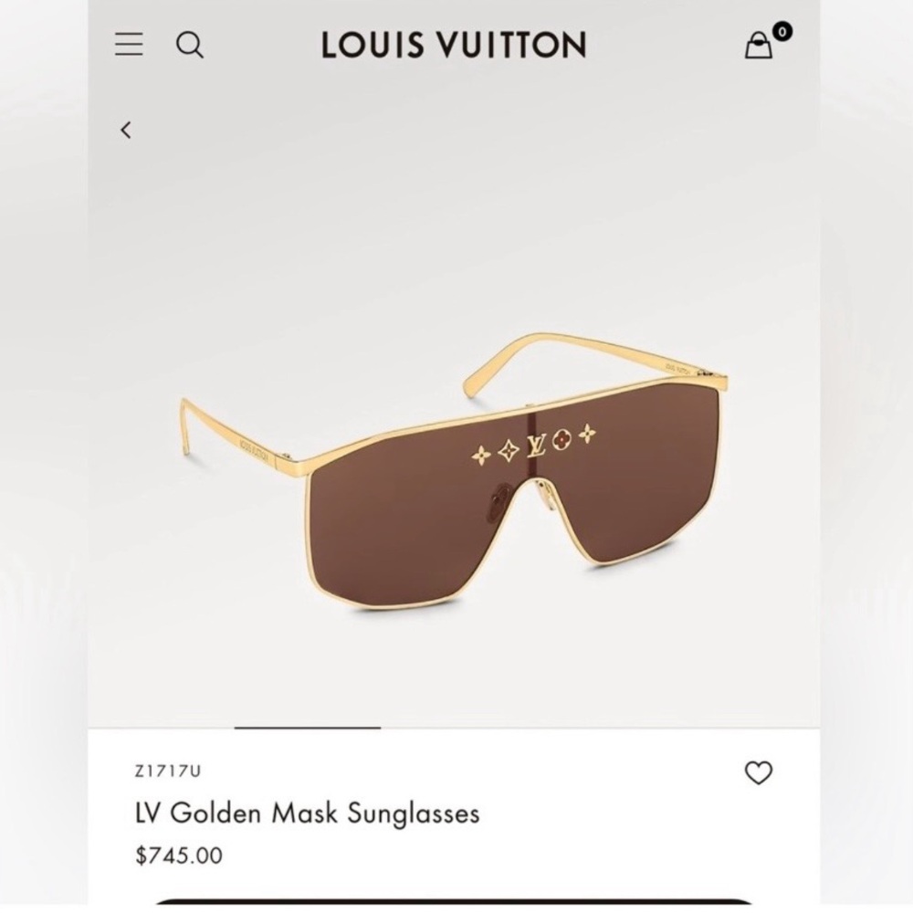 Louis Vuitton Monogram Sunglasses